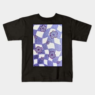 Purple painting Kids T-Shirt